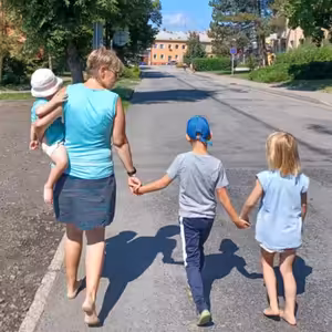 04 - O přechodném pěstounství samoživitelky Věry Moravanské