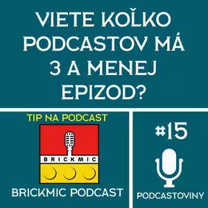 #15 - Aké nástroje umelej inteligencie viete využiť pri tvorbe podcastu / TIP: BrickMic