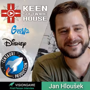FPI: Jan Hloušek I Centauri Production, Keen Software House, Mrazík, Memento Mori, Space Engineers
