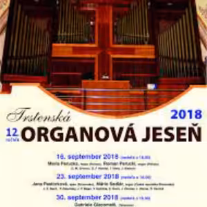 LikePreOrgan 09.11.2025 - z Námestova, bulletin k súťažnej prehliadke - 15 rokov