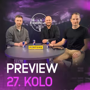 Vyrovnaný šlágr kola, Slavia vyrabuje Julisku a Baník získá povinné body | FOOTCAST PREVIEW 27. kolo