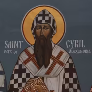 9.6.2021 Náš otec svätý Cyril, alexandrijský arcibiskup (Mt 10, 16-22)