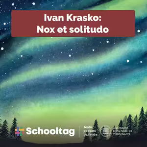 #Čitateľský denník: Ivan Krasko - Nox et solitudo