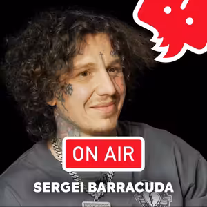 Sergei Barracuda ON AIR: „Natáčení filmu Banger byla jedna z nejlepších věcí v mém životě."