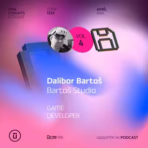 E04 / VRko nám dáva možnosť byť aktérmi hry viac vo vnútri, preto sa mi to páči - Dalibor Bartoš