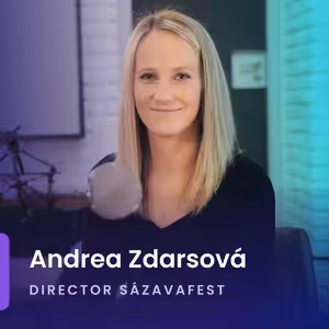 Andrea Zdarsová (Director, Sázavafest): Děláme na tom celý rok