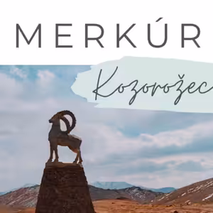 Merkúr v znamení Kozorožca