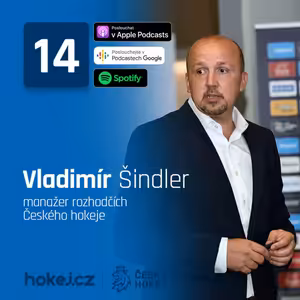 S hokejkou u stolu #14: Vladimír Šindler