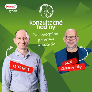 Slováci vymierajú? Ako „ľahko“ počať a nepodceniť prípravu | Konzultačné hodiny