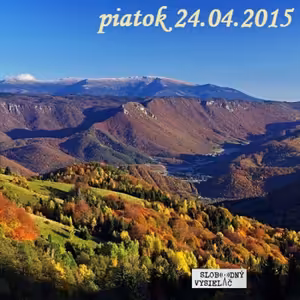 Očami vandráka 26 - 2015-04-24 Z Bertotoviec do Spišského Štvrtku 1. časť