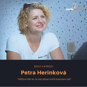 Petra Herinková - Body Express: Většina lidé se na nás obrací kvůli bolestem zad