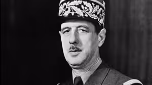 25. srpna - Den kdy se vrátil z exilu Charles de Gaulle