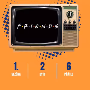 Pasák, předsevzetí a páskové kalhotky - Přátelé (S05E07-12)