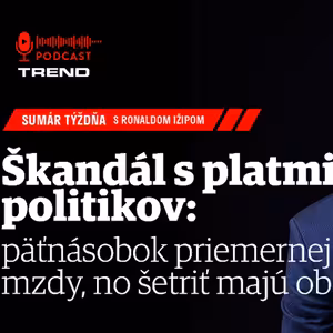 Škandál s platmi politikov: päťnásobok priemernej mzdy, no šetriť majú občania