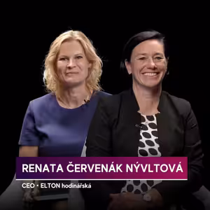 CEO Inspirace - Renata Červenák Nývltová, ELTON hodinářská
