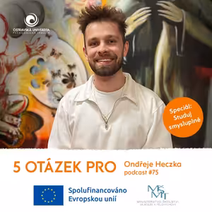 SPECIÁL: Studuj smysluplně – Katedra anglického jazyka s didaktikou