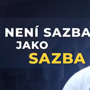 Není sazba jako sazba: kdy má smysl řešit desetinky u hypotéky