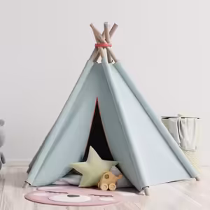 🏕️ Oživte priestor svojich detí s WigiWama Teepee stanmi! 🎉