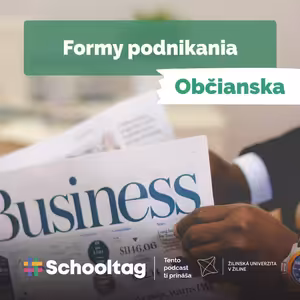 #Občianska: Formy podnikania | Ekonomika