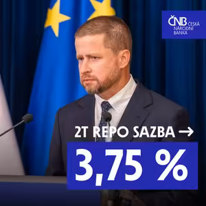 ČNB ponechala úrokové sazby na stávající úrovni | Záznam tiskové konference ze 17. 9. 2026
