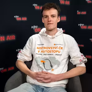 UPCE On Air: O autostopu s Davidem Semerákem