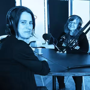 Díl 10: Divadlo BARKA – historie a současnost se Zdeňkou Vlachovskou a Anetou Vidurovou