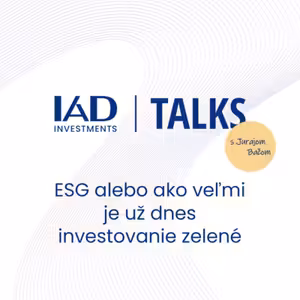 ESG alebo ako veľmi je už dnes investovanie zelené