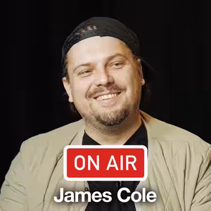 James Cole ON AIR: „Díky bohu, že už jsou začátky českého rapu za náma."