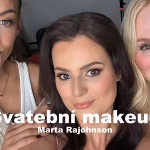 131: Svatební makeup - Marta Rajohnson