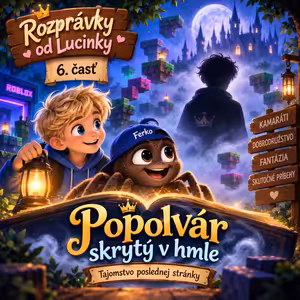 🕷️🎮✨Popolvár skrytý v hmle - Ferko a Kniha rozprávok #6
