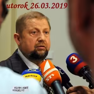 V prvej línii - 2019-03-26 Povolebne so Štefanom Harabinom…