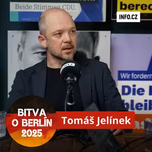 Trumpův obrat zády k Evropě znamená, že musíme posilovat vztahy s Německem, říká Tomáš Jelínek