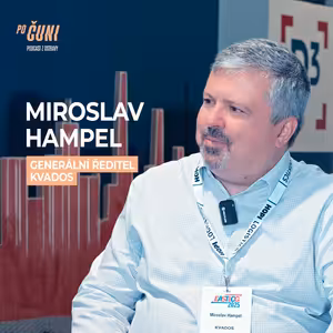 Po čuni logisticky! Evangelista robotiky Miroslav Hampel