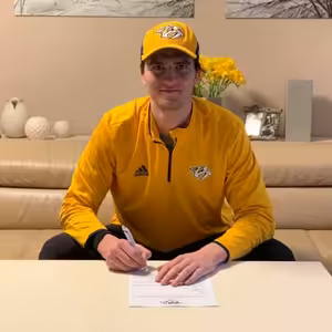 Brankář Tomáš Vomáčka o podpisu kontraktu s týmem z NHL