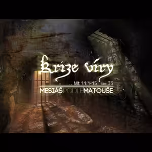 Mesiáš podle Matouše 33 - Krize víry - Bohuslav Wojnar (2.6.2013)