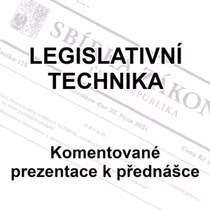 Legislativní technika