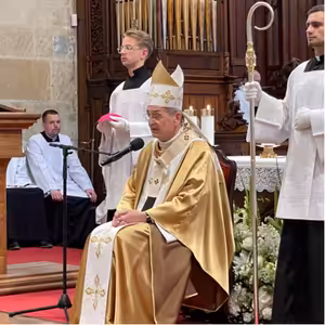 Príhovor Mons. Stanislav Zvolenský počas vysviacky dvoch novokňazov