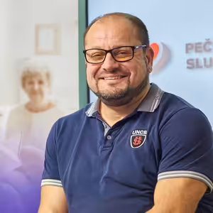 Ne každý ví, co skutečně děláme, říká ředitel terénní pečovatelské služby