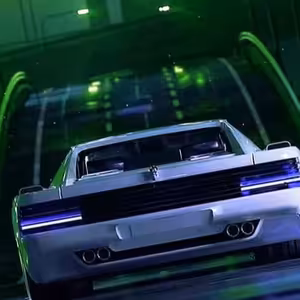 Major Undercover ride