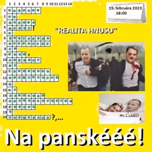 Na panské - 2023-02-19 humoristický týždenník 07/2023