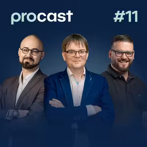 Procast #11 | Creativity for Growth | Orlando Wood and Jan Kurel