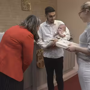 Na vítání občánků elektronicky