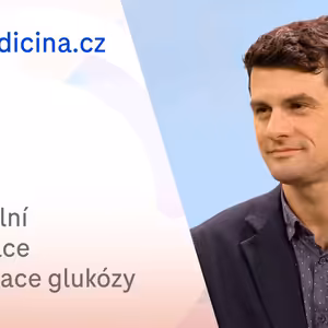 Jan Šoupal: Kontinuální monitorace koncentrace glukózy