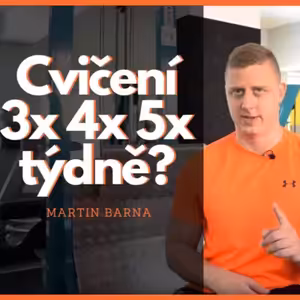 Nováčci poprvé ve fitku - Rozdělení tréninku a priority