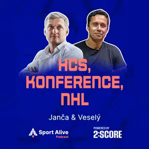 Sport Alive #82 - Janča & Veselý: Konference, HCS, NHL