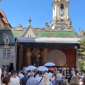 Príhovor biskupa Jozefa Haľka na Sv. Omši 22.6.