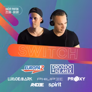 #SWITCH172 [Guest - Luisdemark, Spirit]