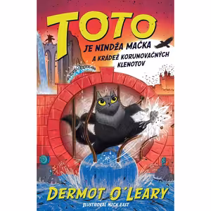 Toto je nindža mačka a krádež korunovačných klenotov (Toto je nindža mačka 4)