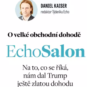 Na to, co se říká, nám dal Trump ještě zlatou dohodu