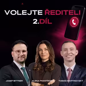 2. díl Volejte řediteli | Tomáš & Pepa ON AIR — přímo zevnitř 4fin